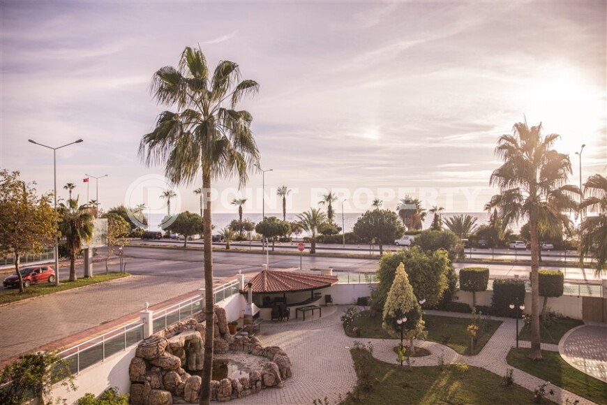 Квартира 2+1 площадью 120 м² на первой линии в Кестеле, Алания-id-9553-фото-36