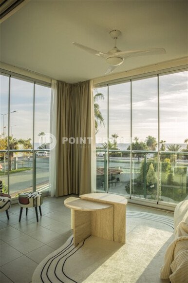 Квартира 2+1 площадью 120 м² на первой линии в Кестеле, Алания-id-9553-фото-37