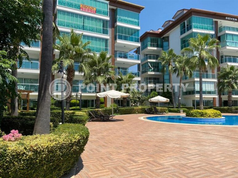 Квартира 2+1 площадью 120 м² на первой линии в Кестеле, Алания-id-9553-фото-41