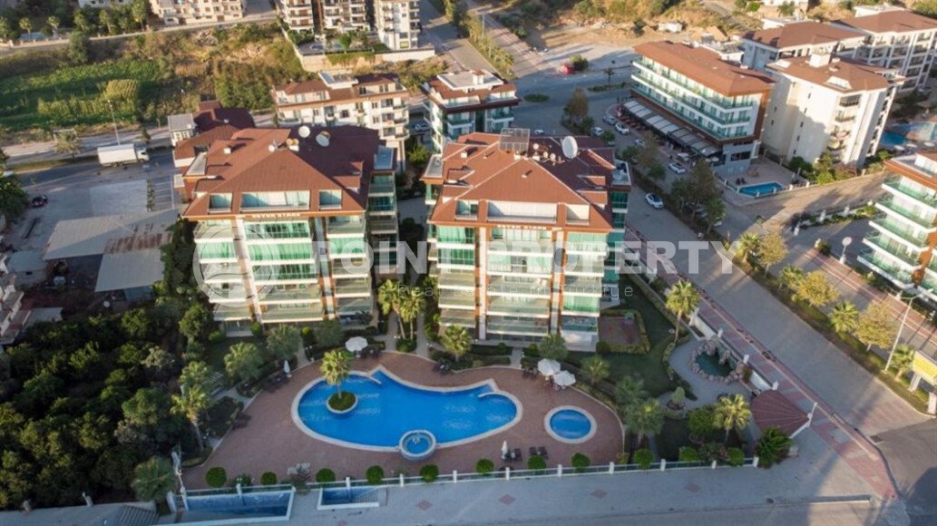 Квартира 2+1 площадью 120 м² на первой линии в Кестеле, Алания-id-9553-фото-46