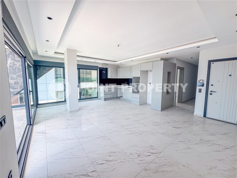 Квартира 2+1, 130 м² в роскошном комплексе на первой линии моря в Каргыджаке-id-10394-фото-1