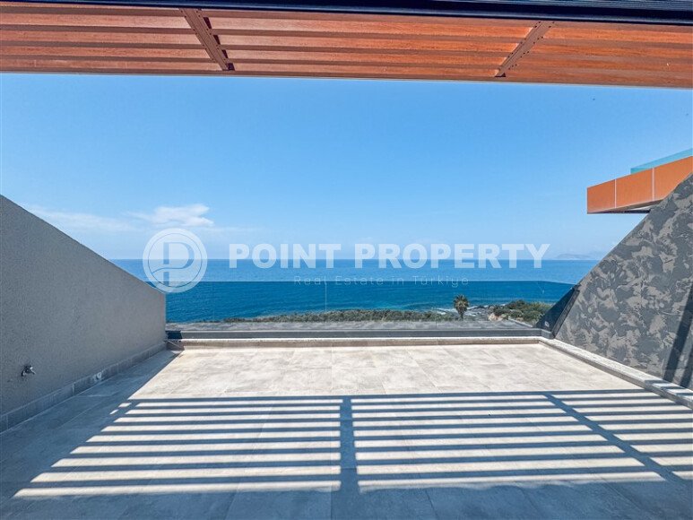 Квартира 2+1, 130 м² в роскошном комплексе на первой линии моря в Каргыджаке-id-10394-фото-11