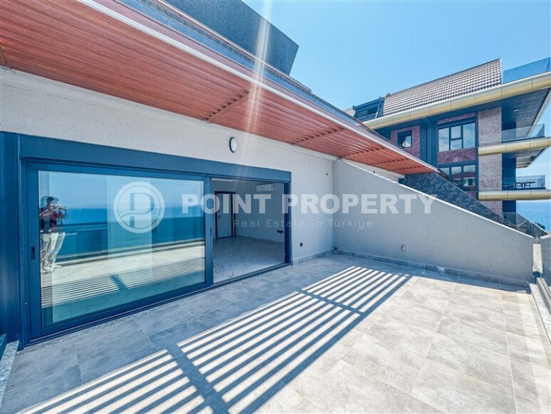 Квартира 2+1, 130 м² в роскошном комплексе на первой линии моря в Каргыджаке-id-10394-фото-12