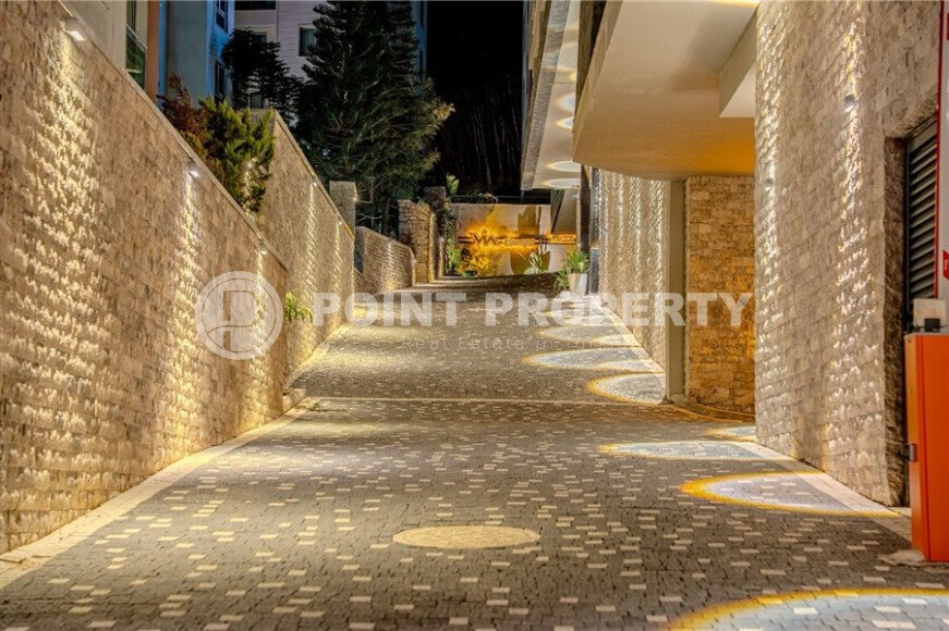 Квартира 2+1, 130 м² в роскошном комплексе на первой линии моря в Каргыджаке-id-10394-фото-13