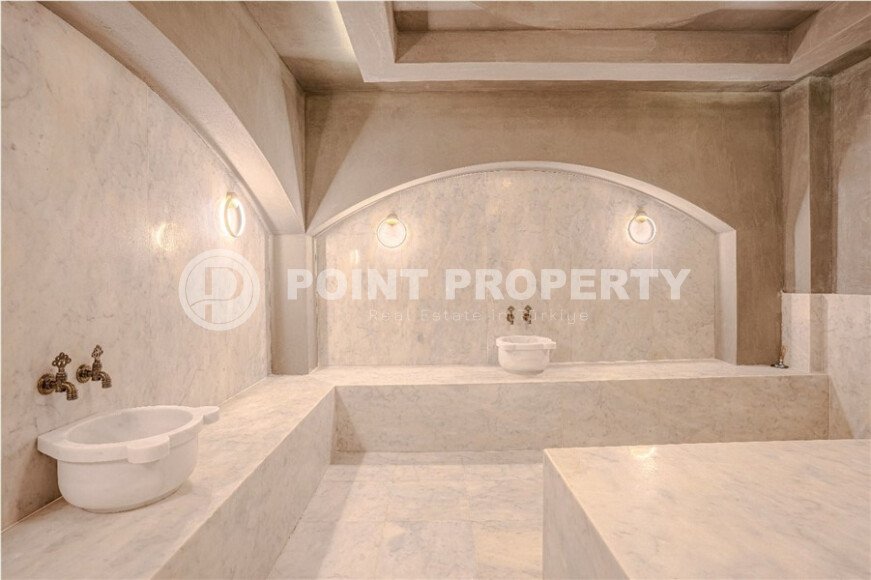 Квартира 2+1, 130 м² в роскошном комплексе на первой линии моря в Каргыджаке-id-10394-фото-15