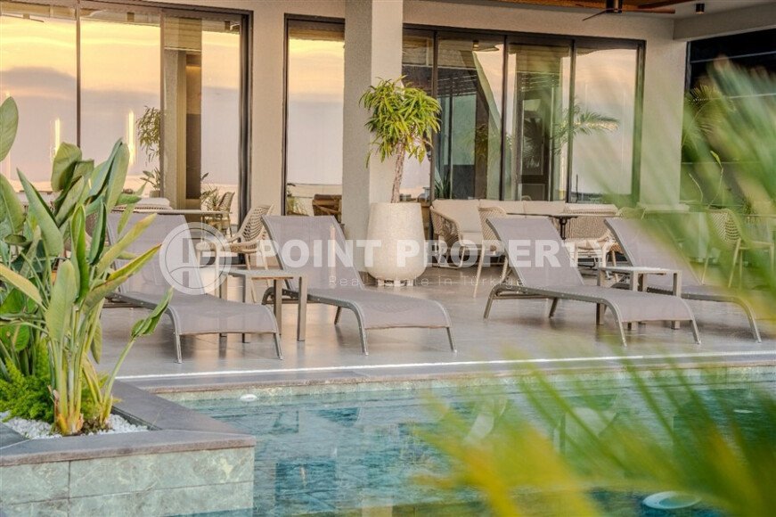 Квартира 2+1, 130 м² в роскошном комплексе на первой линии моря в Каргыджаке-id-10394-фото-19