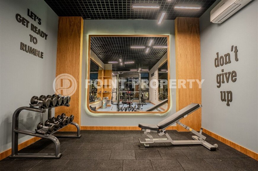 Квартира 2+1, 130 м² в роскошном комплексе на первой линии моря в Каргыджаке-id-10394-фото-20