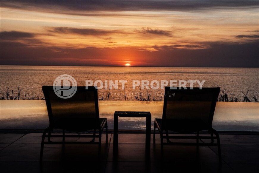 Квартира 2+1, 130 м² в роскошном комплексе на первой линии моря в Каргыджаке-id-10394-фото-24