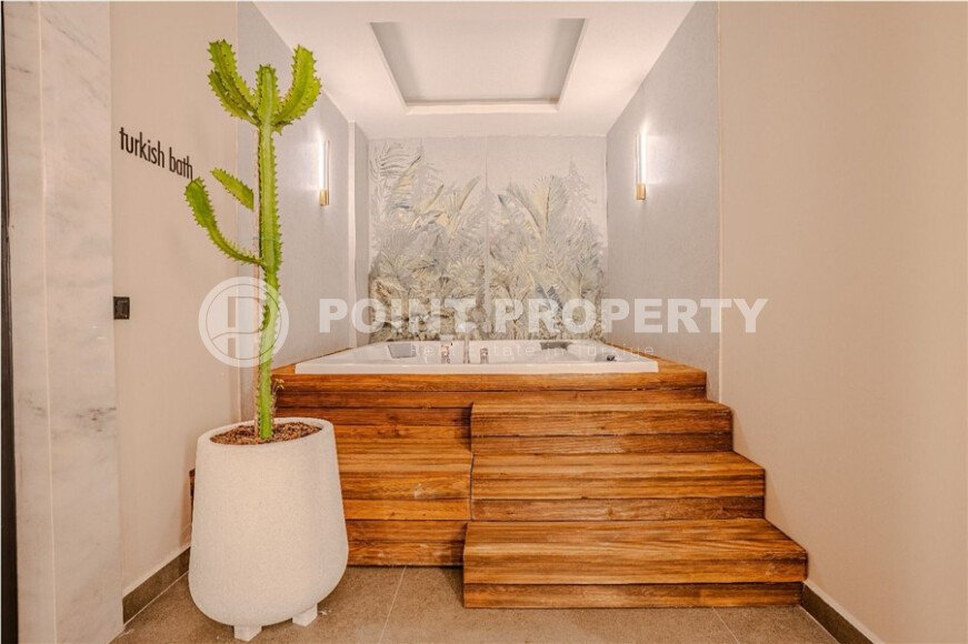 Квартира 2+1, 130 м² в роскошном комплексе на первой линии моря в Каргыджаке-id-10394-фото-26