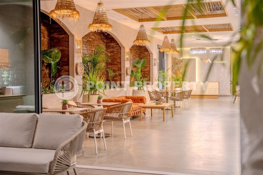 Квартира 2+1, 130 м² в роскошном комплексе на первой линии моря в Каргыджаке-id-10394-фото-30