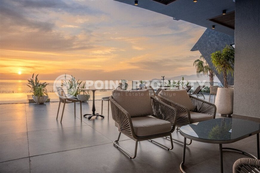 Квартира 2+1, 130 м² в роскошном комплексе на первой линии моря в Каргыджаке-id-10394-фото-32