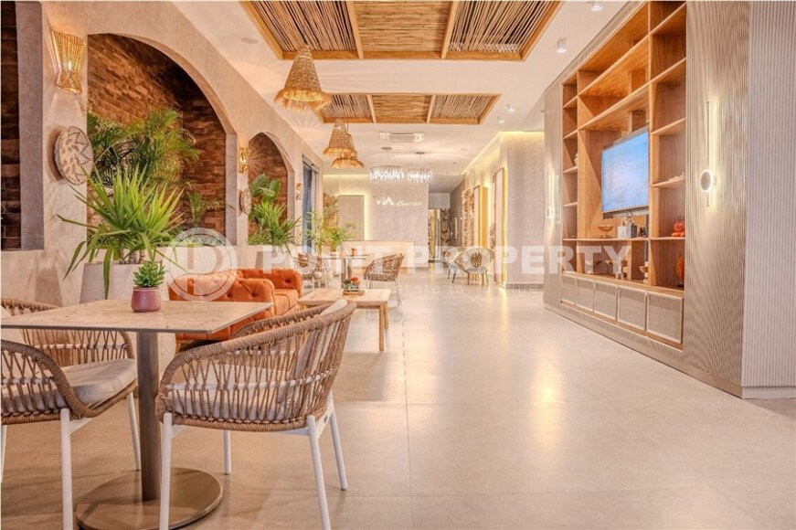 Квартира 2+1, 130 м² в роскошном комплексе на первой линии моря в Каргыджаке-id-10394-фото-34