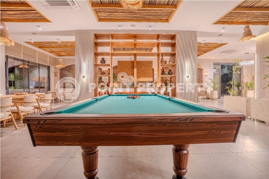 Квартира 2+1, 130 м² в роскошном комплексе на первой линии моря в Каргыджаке-id-10394-фото-38