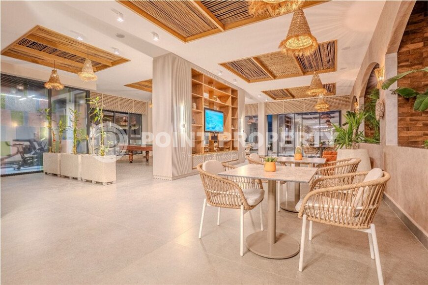 Квартира 2+1, 130 м² в роскошном комплексе на первой линии моря в Каргыджаке-id-10394-фото-40