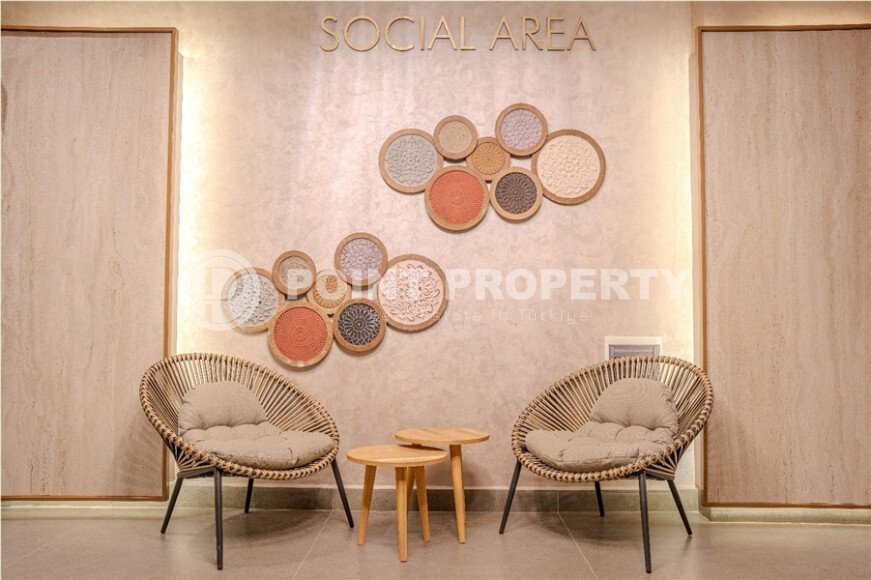 Квартира 2+1, 130 м² в роскошном комплексе на первой линии моря в Каргыджаке-id-10394-фото-43