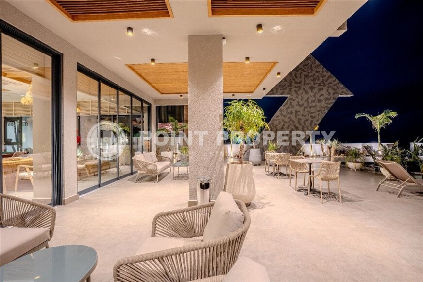 Квартира 2+1, 130 м² в роскошном комплексе на первой линии моря в Каргыджаке-id-10394-фото-44