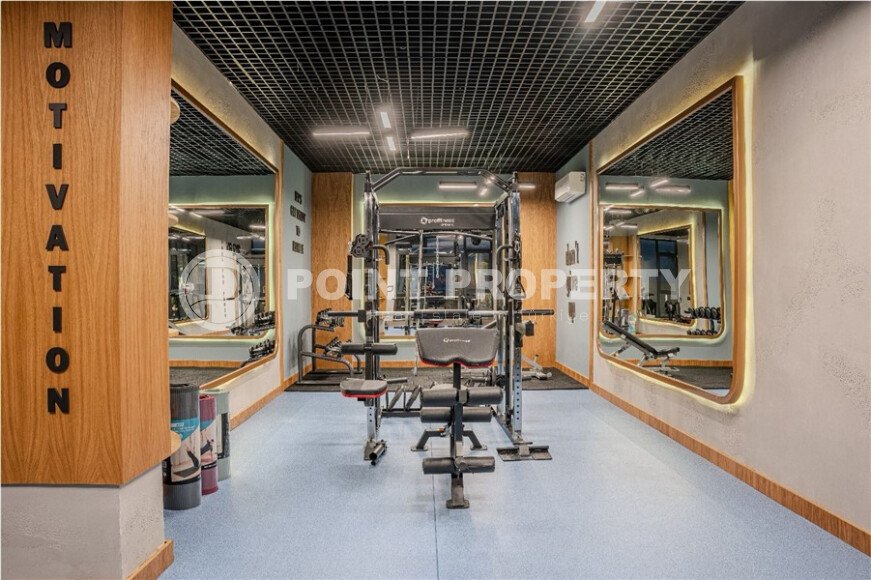 Квартира 2+1, 130 м² в роскошном комплексе на первой линии моря в Каргыджаке-id-10394-фото-45