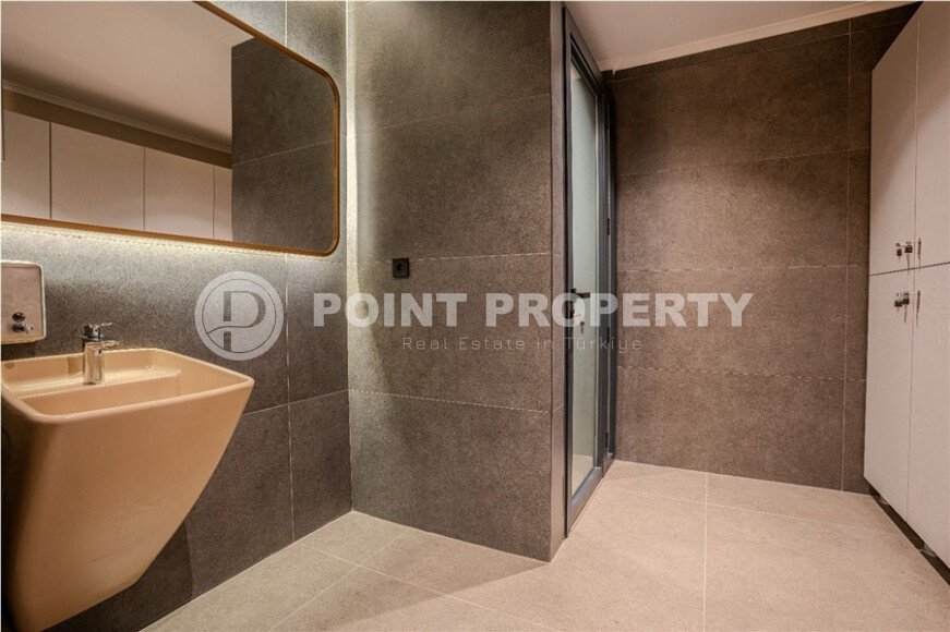 Квартира 2+1, 130 м² в роскошном комплексе на первой линии моря в Каргыджаке-id-10394-фото-48