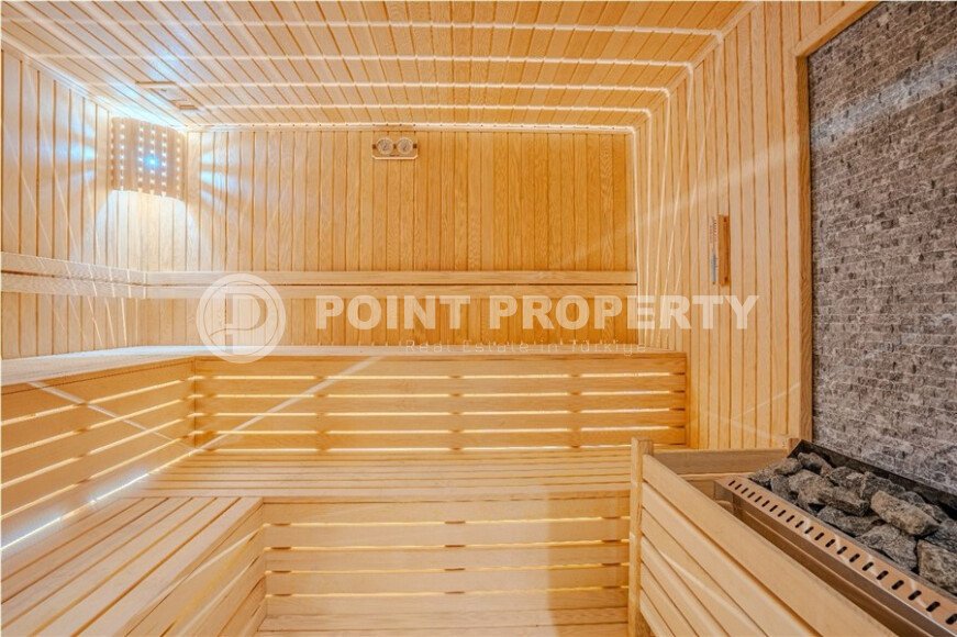 Квартира 2+1, 130 м² в роскошном комплексе на первой линии моря в Каргыджаке-id-10394-фото-49