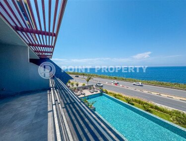 Квартира 4+1, 180 м² в роскошном комплексе премиум-класса на первой линии моря в Каргыджаке-id-10395-фото-3