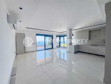 Квартира 4+1, 180 м² в роскошном комплексе премиум-класса на первой линии моря в Каргыджаке-id-10395-фото-2