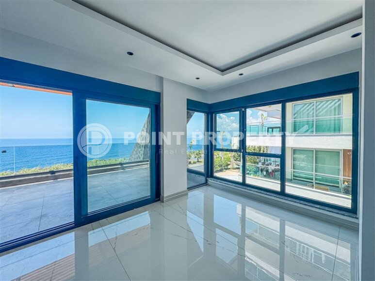 Квартира 4+1, 180 м² в роскошном комплексе премиум-класса на первой линии моря в Каргыджаке-id-10395-фото-14