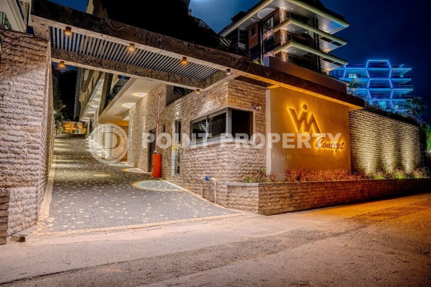 Квартира 4+1, 180 м² в роскошном комплексе премиум-класса на первой линии моря в Каргыджаке-id-10395-фото-18