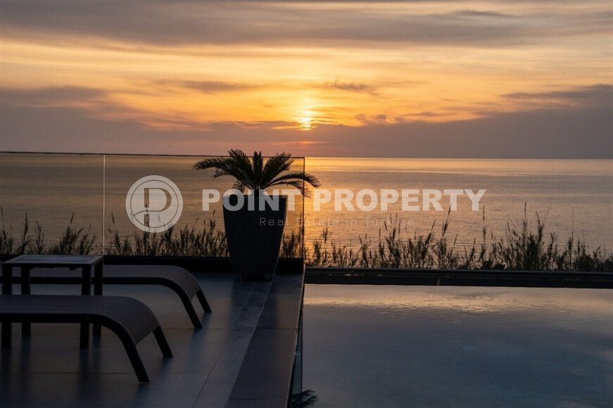 Квартира 4+1, 180 м² в роскошном комплексе премиум-класса на первой линии моря в Каргыджаке-id-10395-фото-19