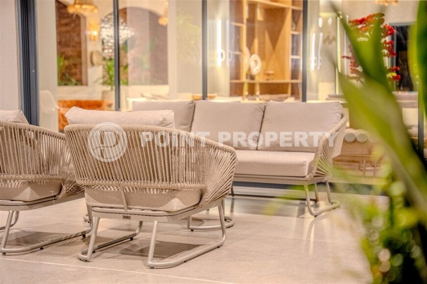 Квартира 4+1, 180 м² в роскошном комплексе премиум-класса на первой линии моря в Каргыджаке-id-10395-фото-23