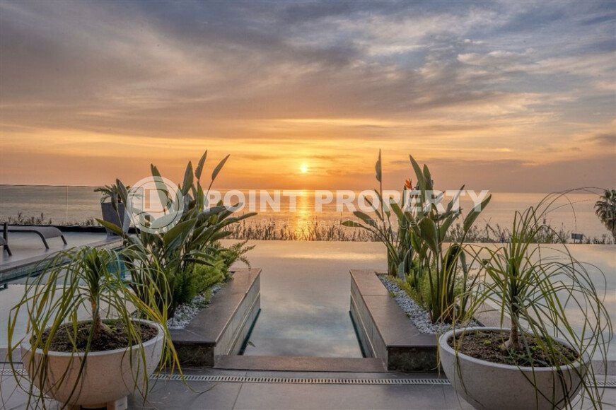 Квартира 4+1, 180 м² в роскошном комплексе премиум-класса на первой линии моря в Каргыджаке-id-10395-фото-27