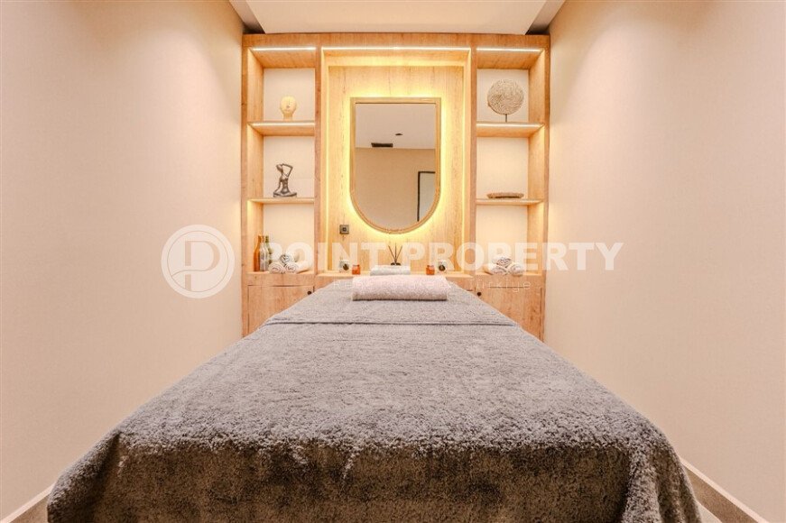 Квартира 4+1, 180 м² в роскошном комплексе премиум-класса на первой линии моря в Каргыджаке-id-10395-фото-28