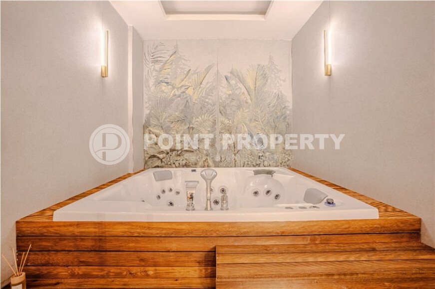 Квартира 4+1, 180 м² в роскошном комплексе премиум-класса на первой линии моря в Каргыджаке-id-10395-фото-32