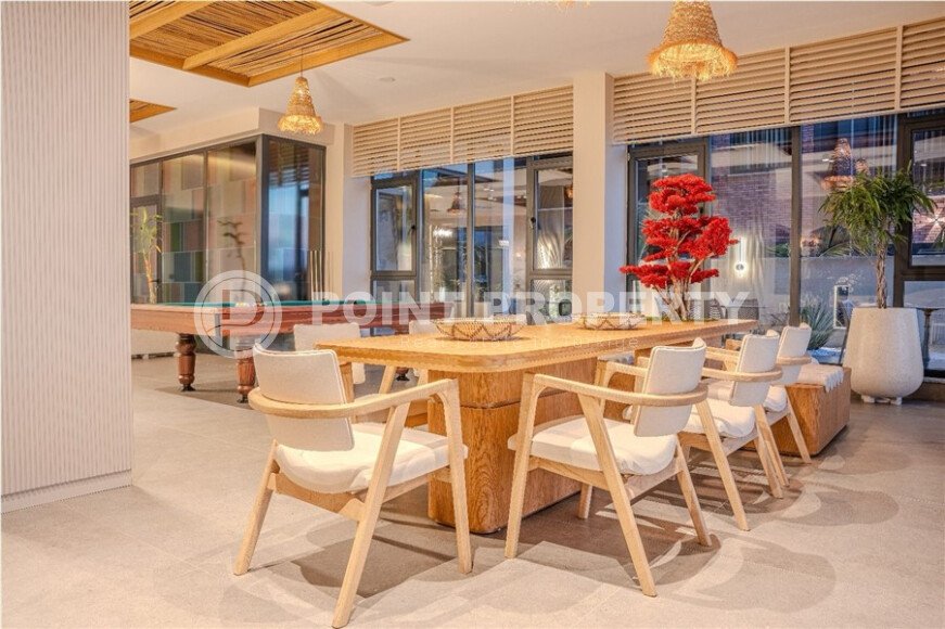 Квартира 4+1, 180 м² в роскошном комплексе премиум-класса на первой линии моря в Каргыджаке-id-10395-фото-33