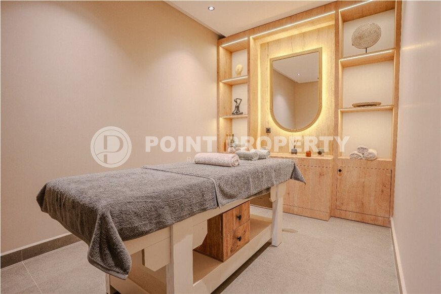 Квартира 4+1, 180 м² в роскошном комплексе премиум-класса на первой линии моря в Каргыджаке-id-10395-фото-34