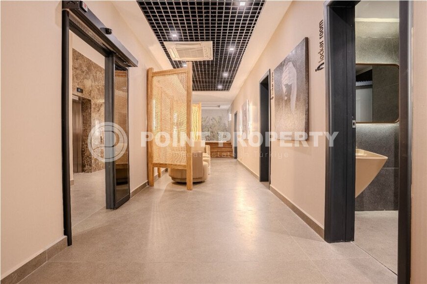 Квартира 4+1, 180 м² в роскошном комплексе премиум-класса на первой линии моря в Каргыджаке-id-10395-фото-38