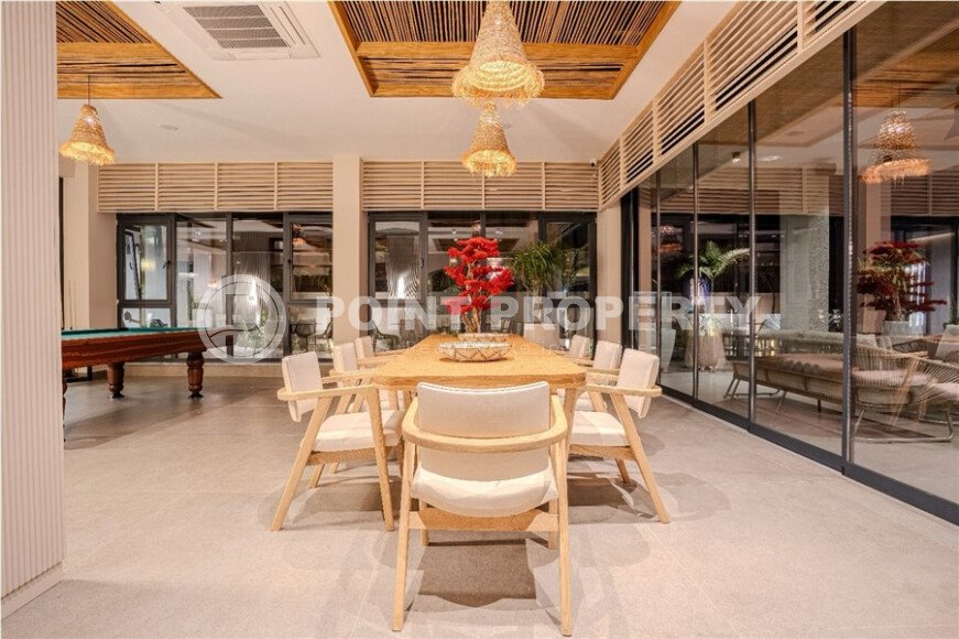 Квартира 4+1, 180 м² в роскошном комплексе премиум-класса на первой линии моря в Каргыджаке-id-10395-фото-41