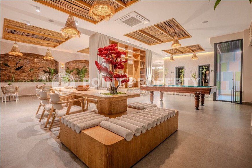 Квартира 4+1, 180 м² в роскошном комплексе премиум-класса на первой линии моря в Каргыджаке-id-10395-фото-44