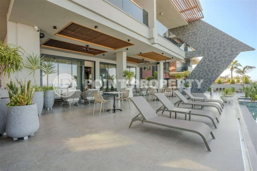 Квартира 4+1, 180 м² в роскошном комплексе премиум-класса на первой линии моря в Каргыджаке-id-10395-фото-48