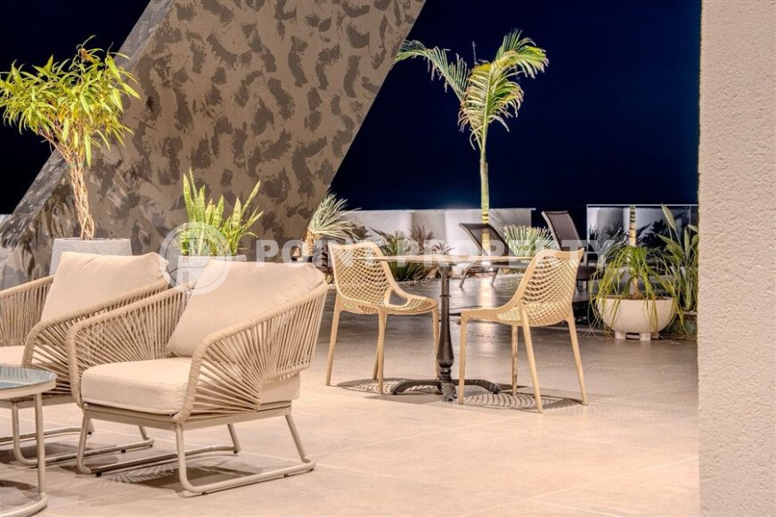 Квартира 4+1, 180 м² в роскошном комплексе премиум-класса на первой линии моря в Каргыджаке-id-10395-фото-49