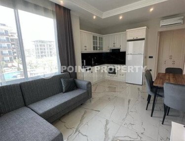 Квартира 2+1, 95 м² на первой линии моря в респектабельном районе Кестель-id-10396-фото-2