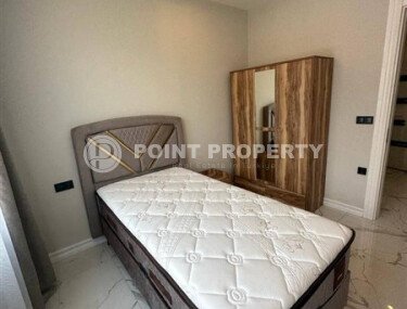 Квартира 2+1, 95 м² на первой линии моря в респектабельном районе Кестель-id-10396-фото-3