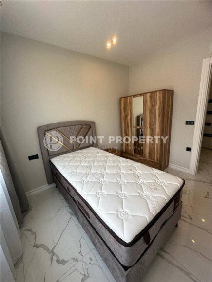 Квартира 2+1, 95 м² на первой линии моря в респектабельном районе Кестель-id-10396-фото-3