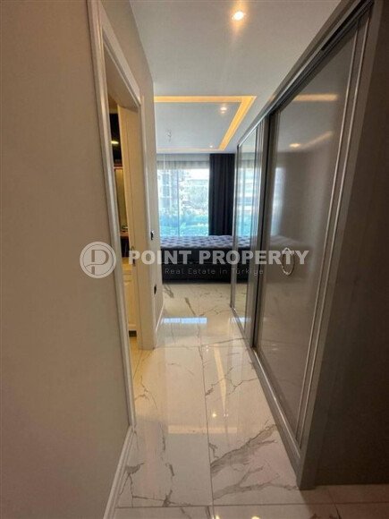 Квартира 2+1, 95 м² на первой линии моря в респектабельном районе Кестель-id-10396-фото-4