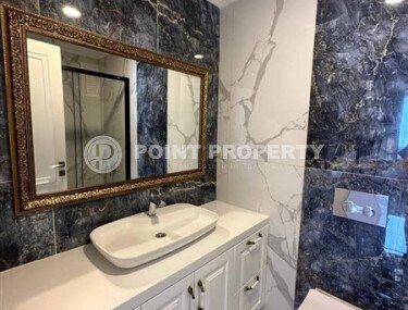 Квартира 2+1, 95 м² на первой линии моря в респектабельном районе Кестель-id-10396-фото-5