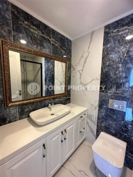 Квартира 2+1, 95 м² на первой линии моря в респектабельном районе Кестель-id-10396-фото-5