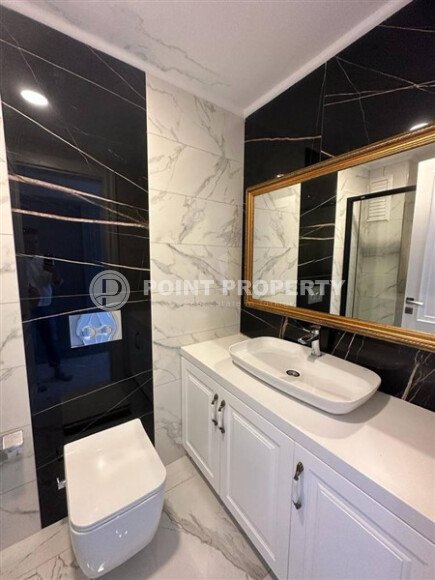 Квартира 2+1, 95 м² на первой линии моря в респектабельном районе Кестель-id-10396-фото-6