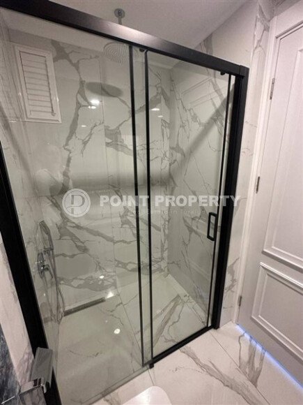 Квартира 2+1, 95 м² на первой линии моря в респектабельном районе Кестель-id-10396-фото-7