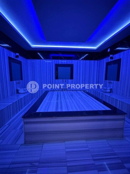 Квартира 2+1, 95 м² на первой линии моря в респектабельном районе Кестель-id-10396-фото-10