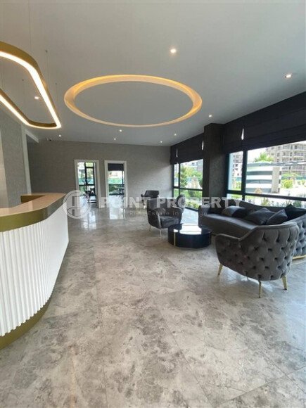 Квартира 2+1, 95 м² на первой линии моря в респектабельном районе Кестель-id-10396-фото-11