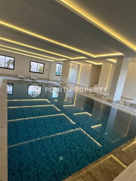 Квартира 2+1, 95 м² на первой линии моря в респектабельном районе Кестель-id-10396-фото-12